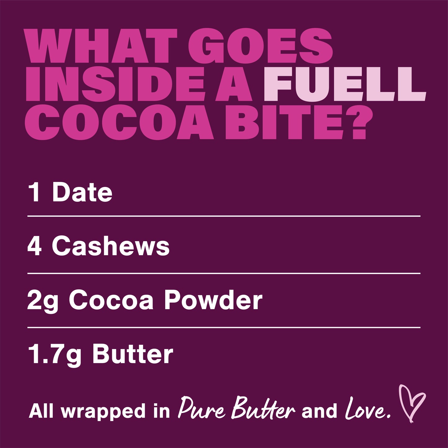 Cocoa Bites