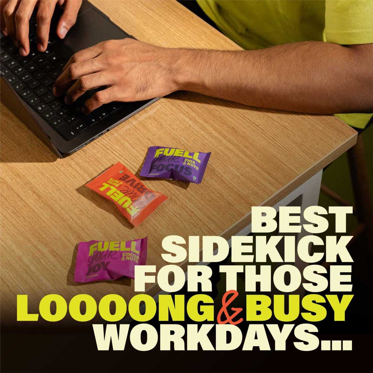 FUELL Trial Pack - Try All 3 Flavors. Find Your Favorite.