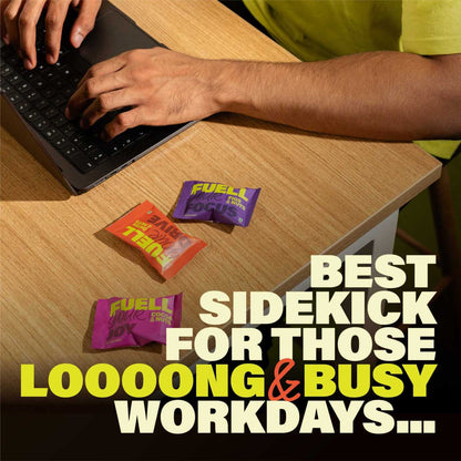 FUELL Trial Pack - Try All 3 Flavors. Find Your Favorite.