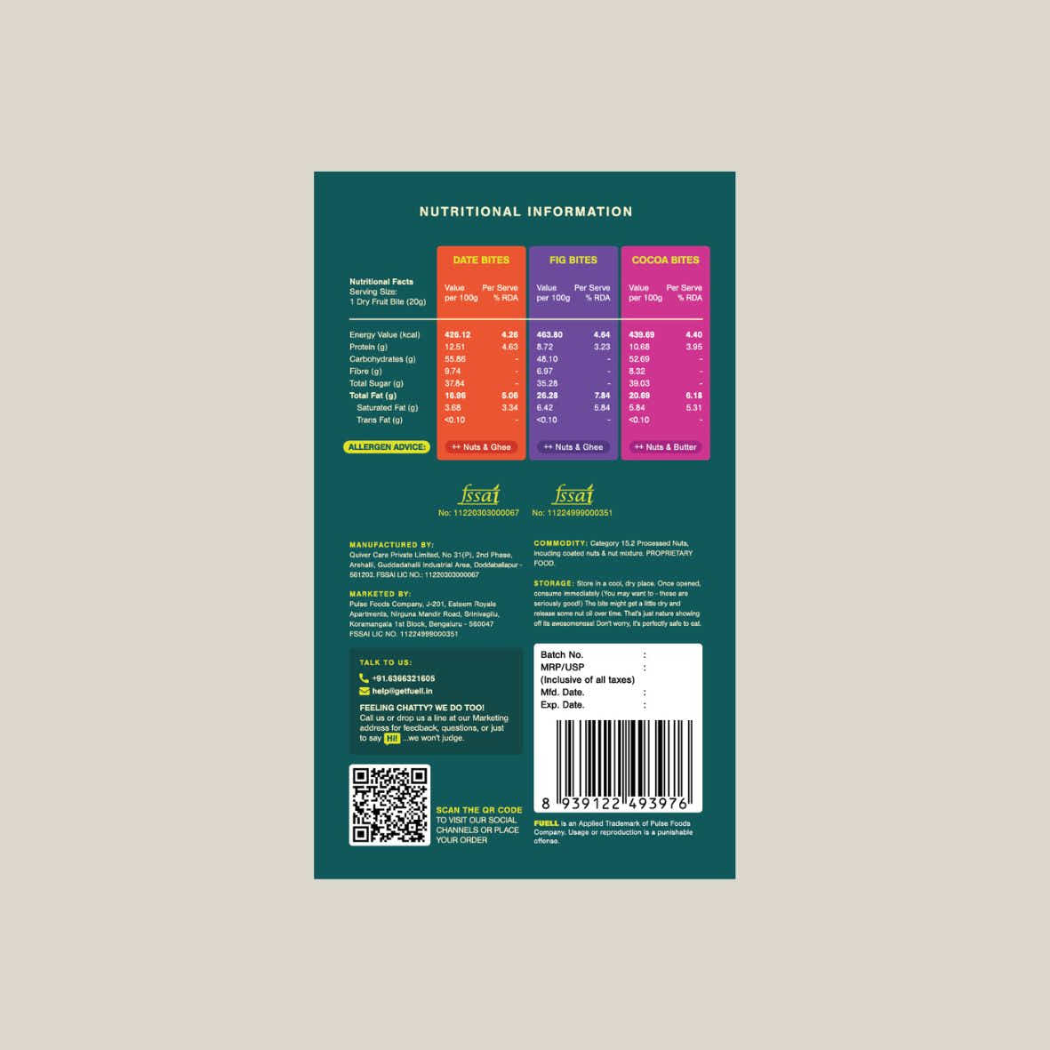 FUELL Trial Pack - Try All 3 Flavors. Find Your Favorite.