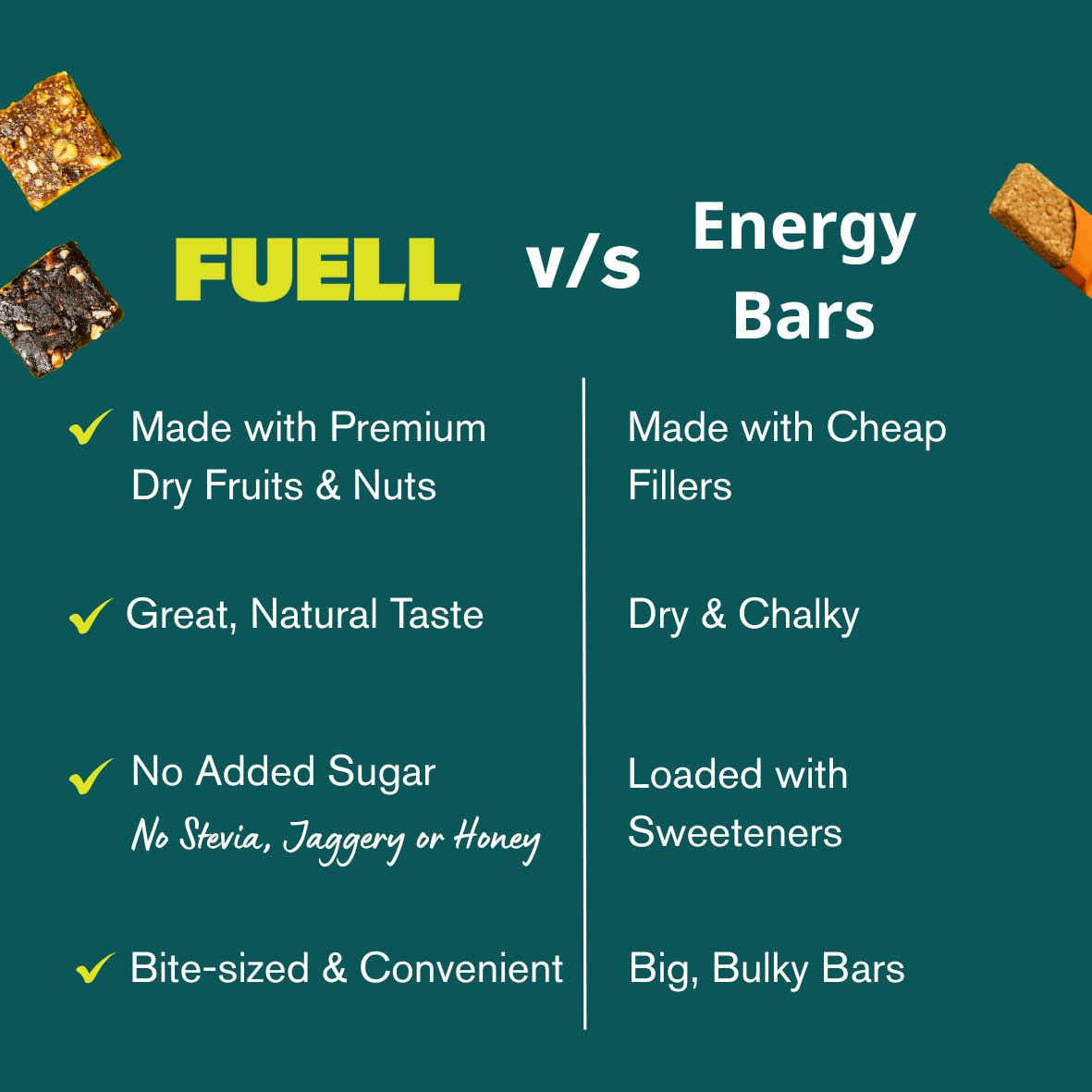 FUELL Trial Pack - Try All 3 Flavors. Find Your Favorite.