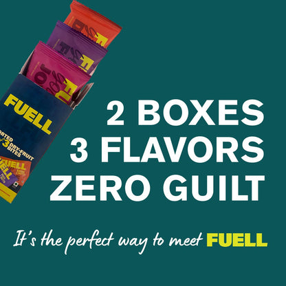 FUELL Trial Pack - Try All 3 Flavors. Find Your Favorite.