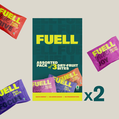 FUELL Trial Pack - Try All 3 Flavors. Find Your Favorite.